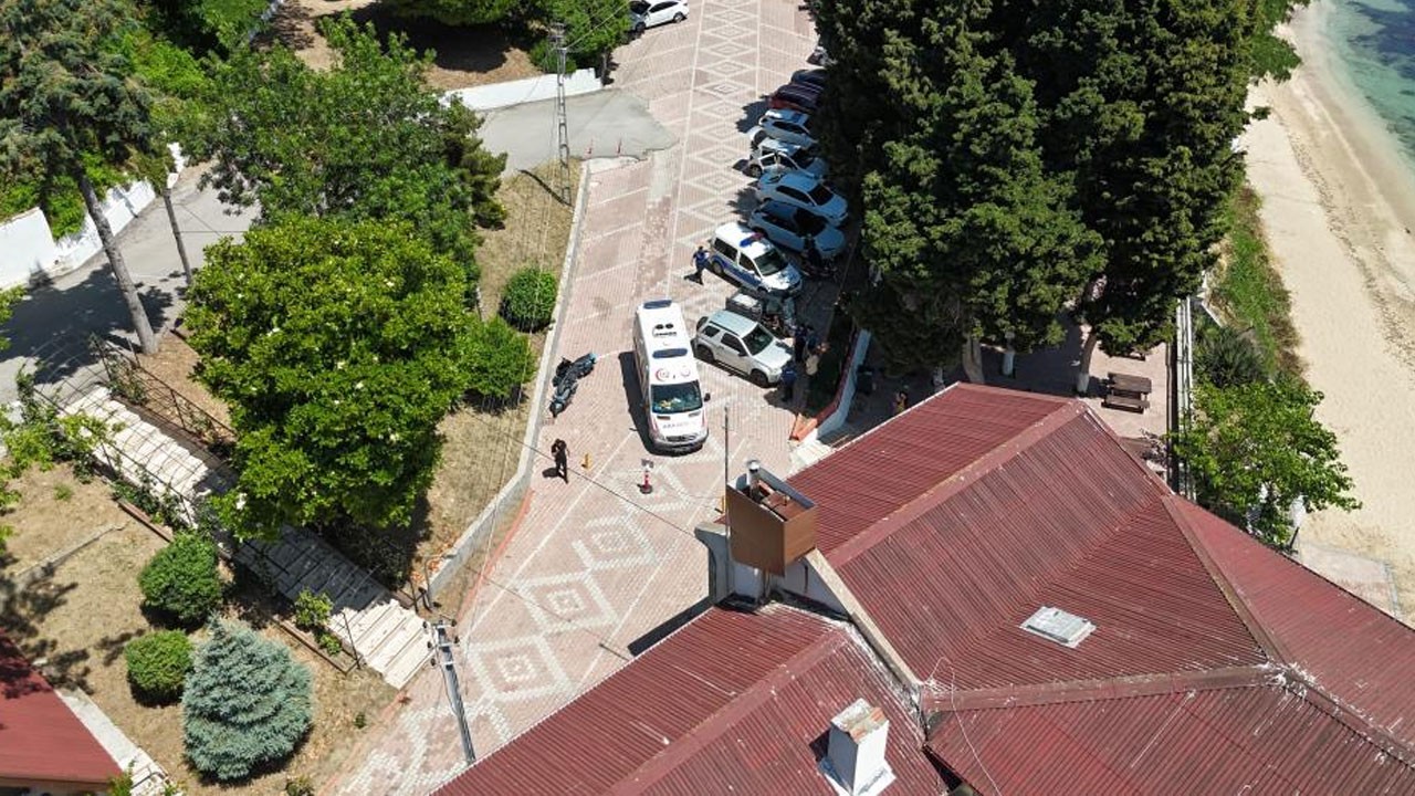 Boğulmak üzere olan çocuk son anda kurtarıldı