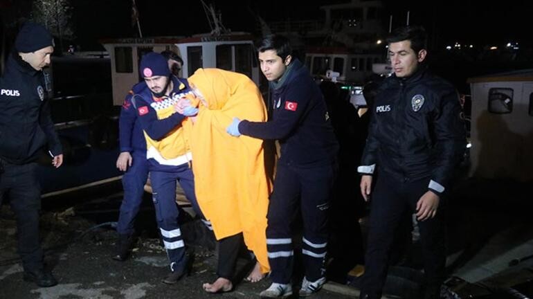 Boğulmak üzereyken kurtarıldı! Söyledikleri şaşkına çevirdi