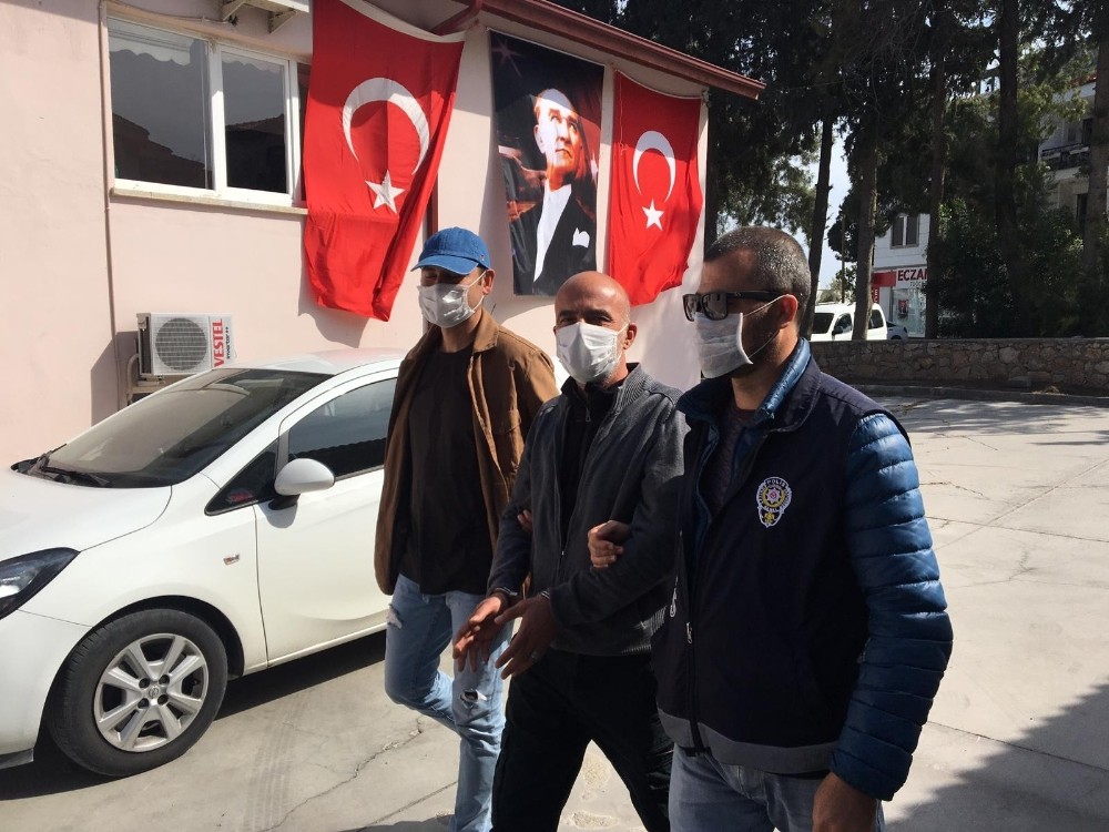 Boğuşma sırasında silahını ateşleyen şüpheli tutuklandı 
