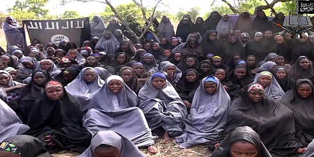 'Boko Haram kız çocuklarını serbest bıraktı'