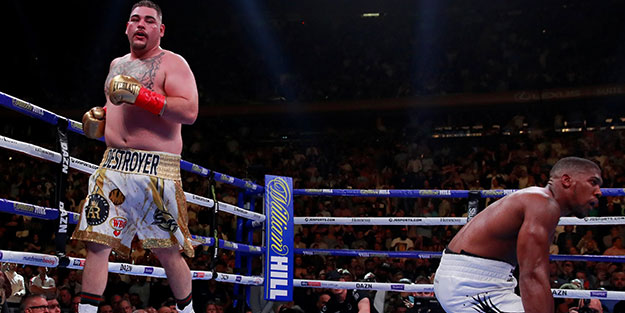 Boks dünyası şokta! 'Şişman' diye dalga geçtiler, Joshua'yı nakavtla yendi