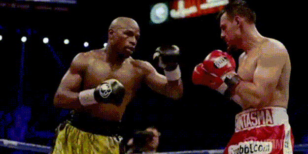 Boks dünyasından unutulmaz görüntüler