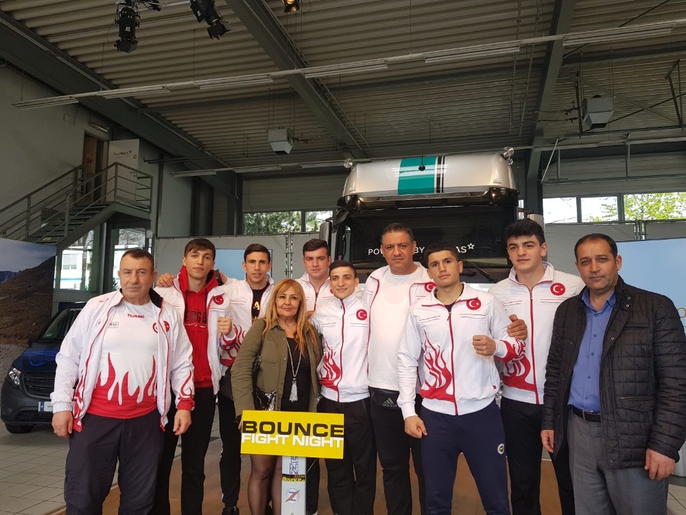 Boks Milli Takımı, Avusturya’da 