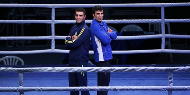 Boksör kardeşlerin hedefi, 2020 Tokyo Olimpiyatları