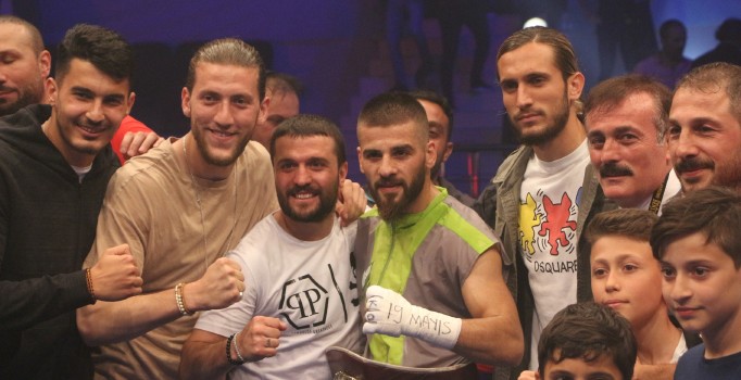 Boksun kalbi Trabzon'da attı