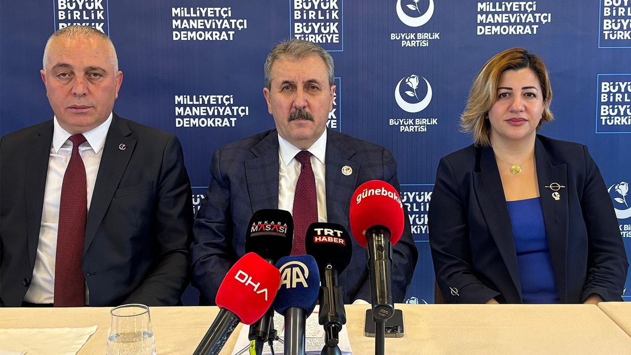 ‘Bol keseden atmıyoruz’ Mustafa Destici'den asgari ücret teklifi