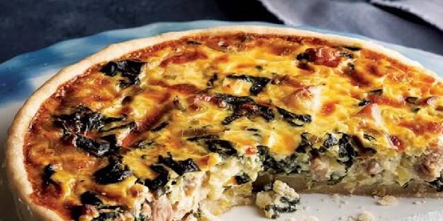 Bol sebzeli kiş nasıl yapılır?