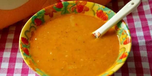 Bol vitaminli bebek çorbası tarifi