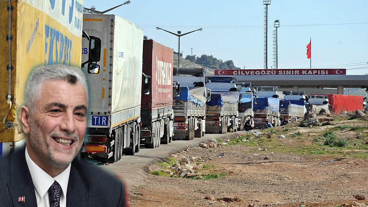 Bolat açıkladı! Suriye ile ticarette yeni dönem: 24 saat serbest geçiş yarın başlıyor!