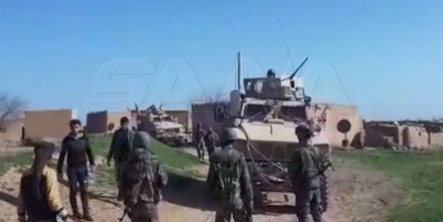 Bölgede gerilim tırmandı! ABD askerleri geri çekilmek zorunda kaldı