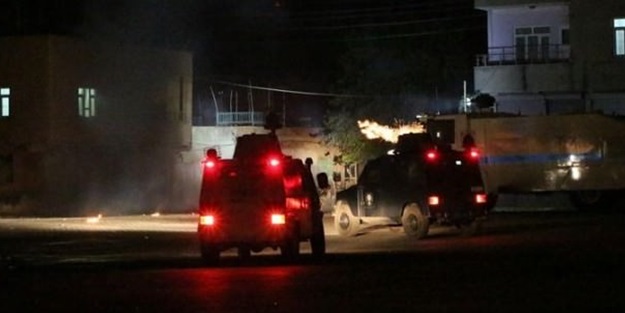 Bölge ablukaya alındı