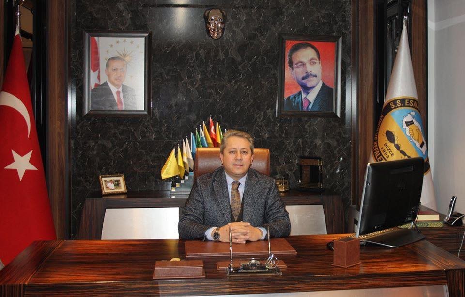Bölge Başkanı Taşlı Esnaf için çalışmaya devam ediyor 