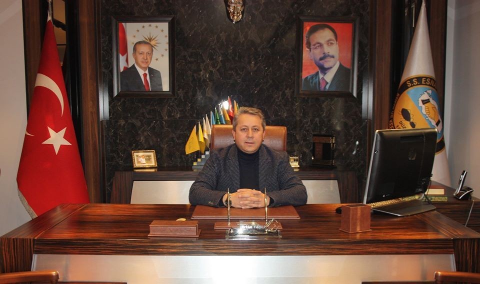 Bölge Başkanı Taşlı’dan yeni yıl mesajı 