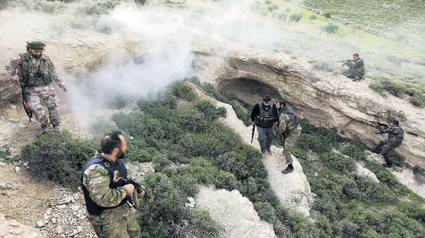 Bölge didik didik aranıyor… Özel harekat onların peşinde!