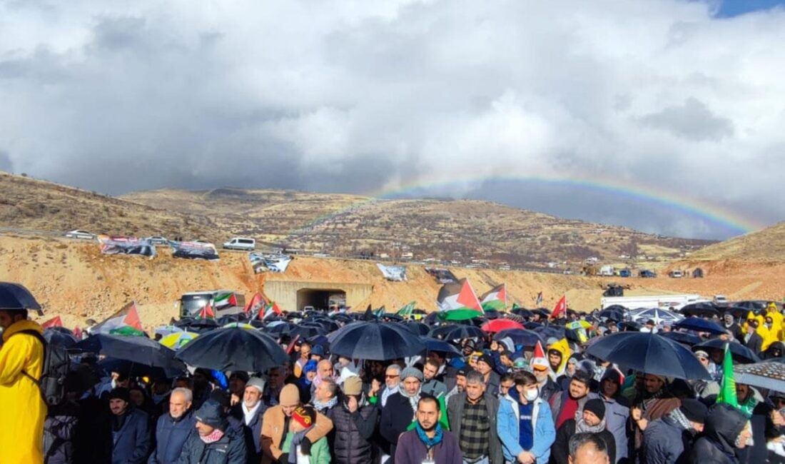 Bölge halkı ayağa kalktı! ‘Kürecik Üssü kapatılsın’ eylemi