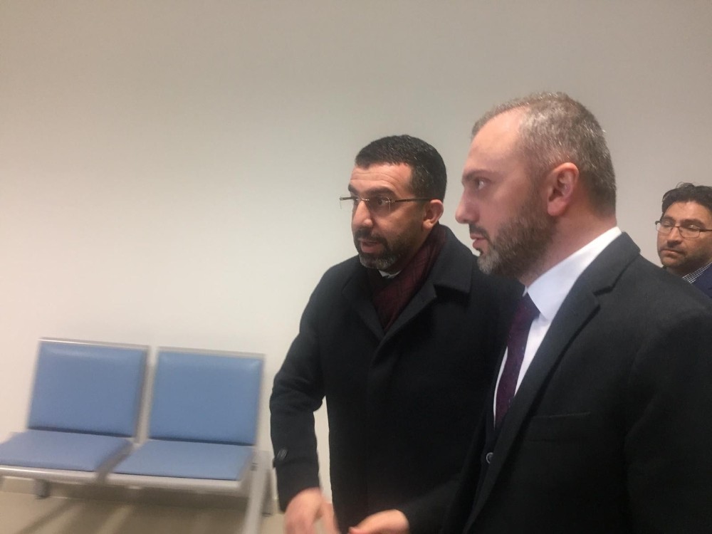 Bölge illerinde Kandemir’e Çalkın eşlik etti 