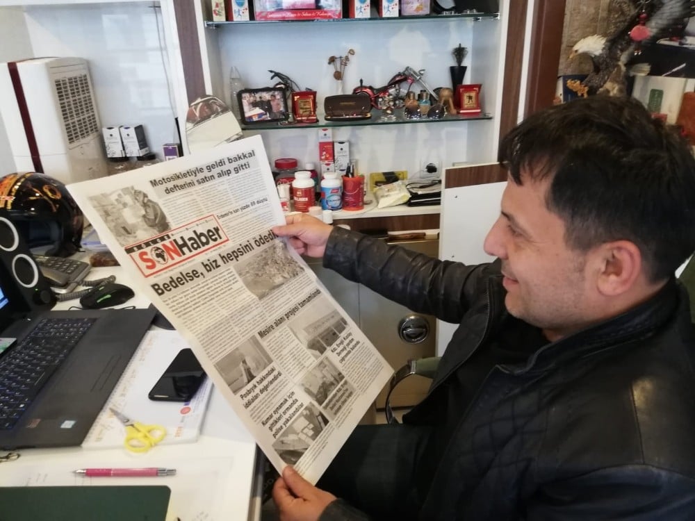 Bölge Son Haber Gazetesi yayın hayatına başladı 