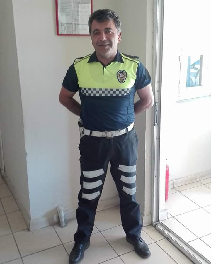 Bölge Trafiğin Hakan Abisi emekli oldu 