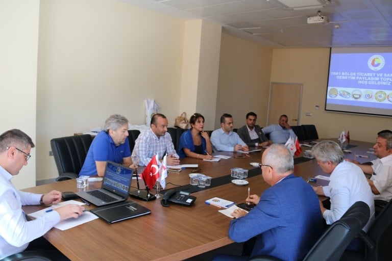 Bölge TSO’ları Bartın’da buluştu 