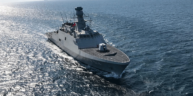 Bölge yangın yeri! Türk savaş gemisi Çin ile gerilim yaşayan ülke sınırlarına girdi