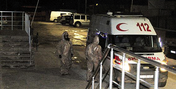 Bölgede alarm verildi! Hastaneye böyle alındılar…