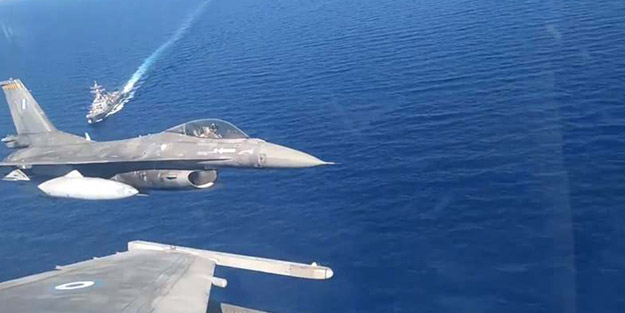 Bölgede beklenen oldu! ABD ve Yunanistan harekete geçti