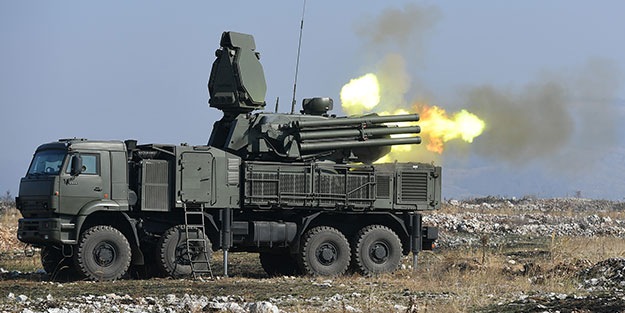 Bölgede beklenen son yaklaşıyor! Rus Pantsir S-1 yok edildi