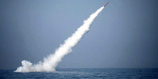 Bölgede büyük bir gerilim var! Kardeş ülke füzeyi ateşledi