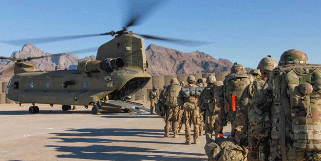 Bölgede dengeleri değiştirecek gelişme! ABD askeri resmen çekilmeye başladı