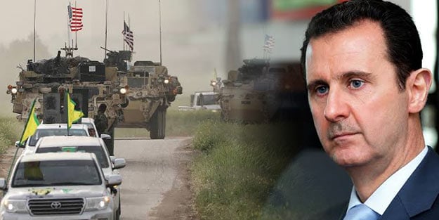 Bölgede gergin bekleyiş! YPG, ABD ve Esed üçgeninde neler oluyor?