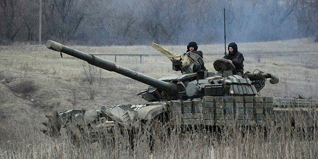 Bölgede gerilim tırmandı! Ukrayna askeri öldürüldü