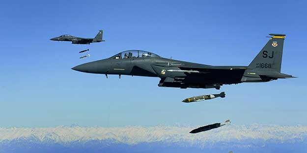 Bölgede hareketli saatler! Rus sınırında saatlerce uçuş yaptılar