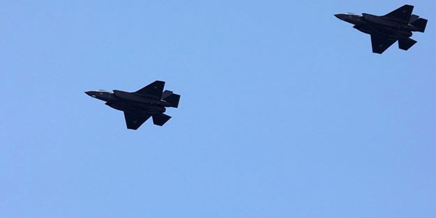Bölgede ortalık her an karışabilir! İsrail savaş uçakları peş peşe havalanıyor