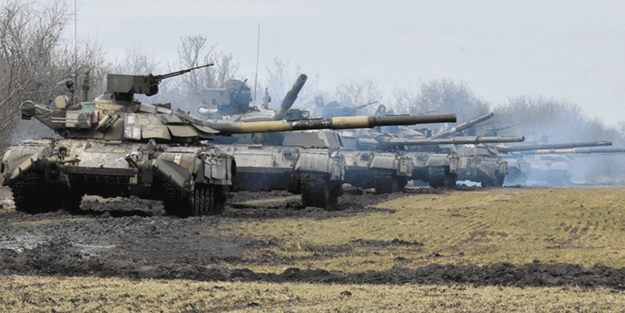 Bölgede ortalık her an karışabilir! Rusya tankları konuşlandırdı