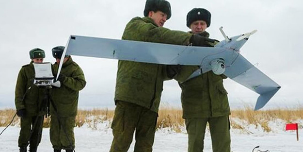 Bölgede sıcak temas! Rus İHA’sını düşürdüler