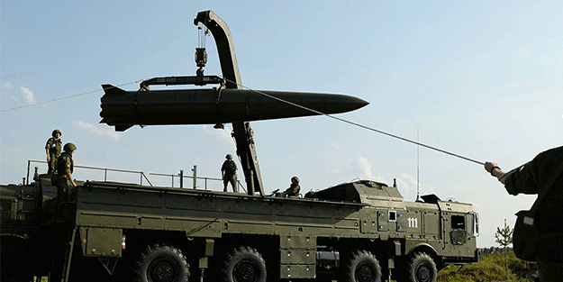 Bölgede tansiyon iyice yükseldi! Rusya'dan İskender füze sistemi istediler