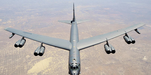 Bölgede tansiyon yükseliyor ABD bombardıman uçaklarını gönderdi