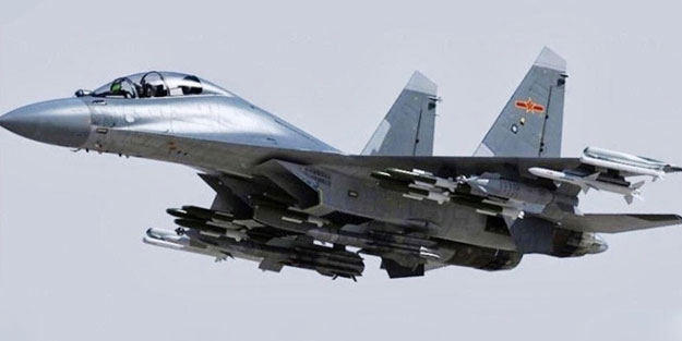 Bölgede tansiyon yükseliyor! Çin savaş uçakları hava sahasını ihlal etti