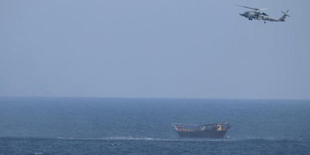 Bölgede tansiyonu yükseltecek gelişme! ABD gemiye el koydu