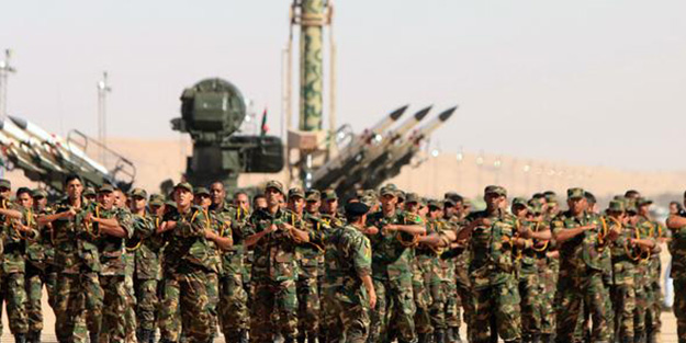 Bölgede tehlikeli gelişme! Libya ordusu yeni hedefi belirledi