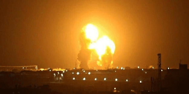 Bölgede yeni kriz! Ayn el-Esed Üssü'ne düzenlenen roketli saldırıyı üstlendiler