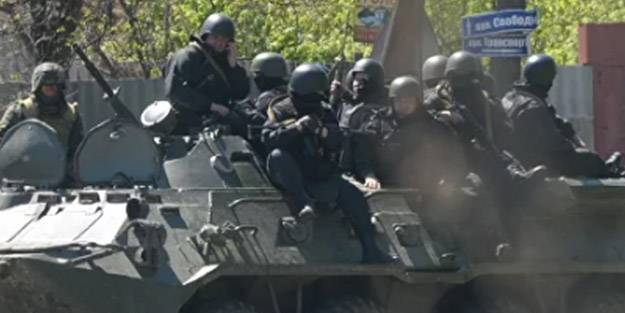 Bölgedeki kaynaklar gerilimi tüm dünyaya duyurdu! Ukrayna resmen havan toplarıyla vurdu