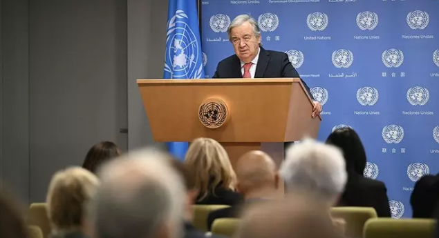 Bölgedeki yardımları denetleme mekanizması olacak... Guterres, Gazze'ye koordinatör atadı