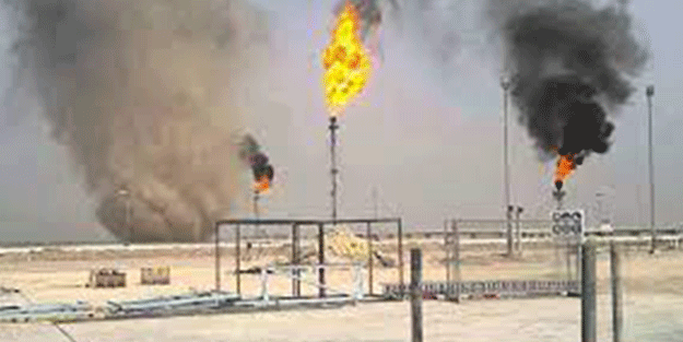 Bölgeden doğalgaz fışkırırken gaz sahası vuruldu! Türk şirket apar topar sahayı terk etti