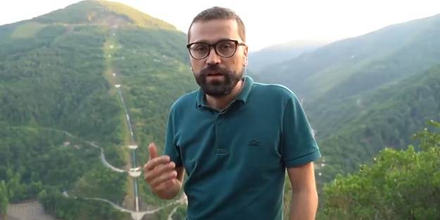 Bölgeden görüntüleri paylaştı... 