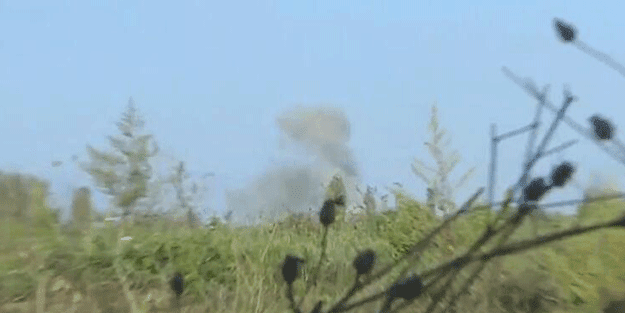 Bölgeden ilk görüntüler servis edildi! Ermenistan şoka uğradı