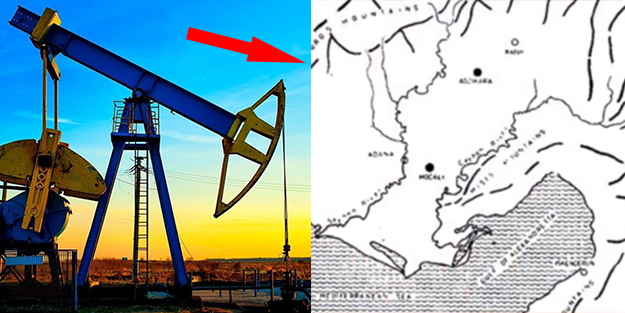 Türkiye'ye bir tarihi petrol müjdesi daha her an gelebilir! Kapatılan petrol kuyusu o ülkenin haritasıyla bulundu