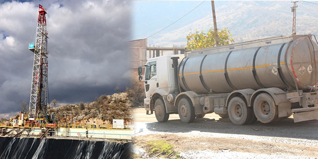 Bölgeden petrol fışkırıyor! Herkes şaşkın, tankerlerin biri gidip biri geliyor