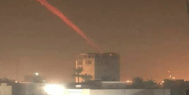 Bölgeden siren sesleri yükseliyor! ABD üssüne roketli saldırı