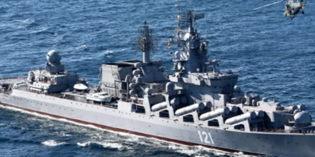 Bölgeden yeni haber! Rus savaş gemisi Akdeniz’e doğru yola çıktı